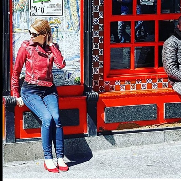 Faux leather jacket - Picture 2 of 6